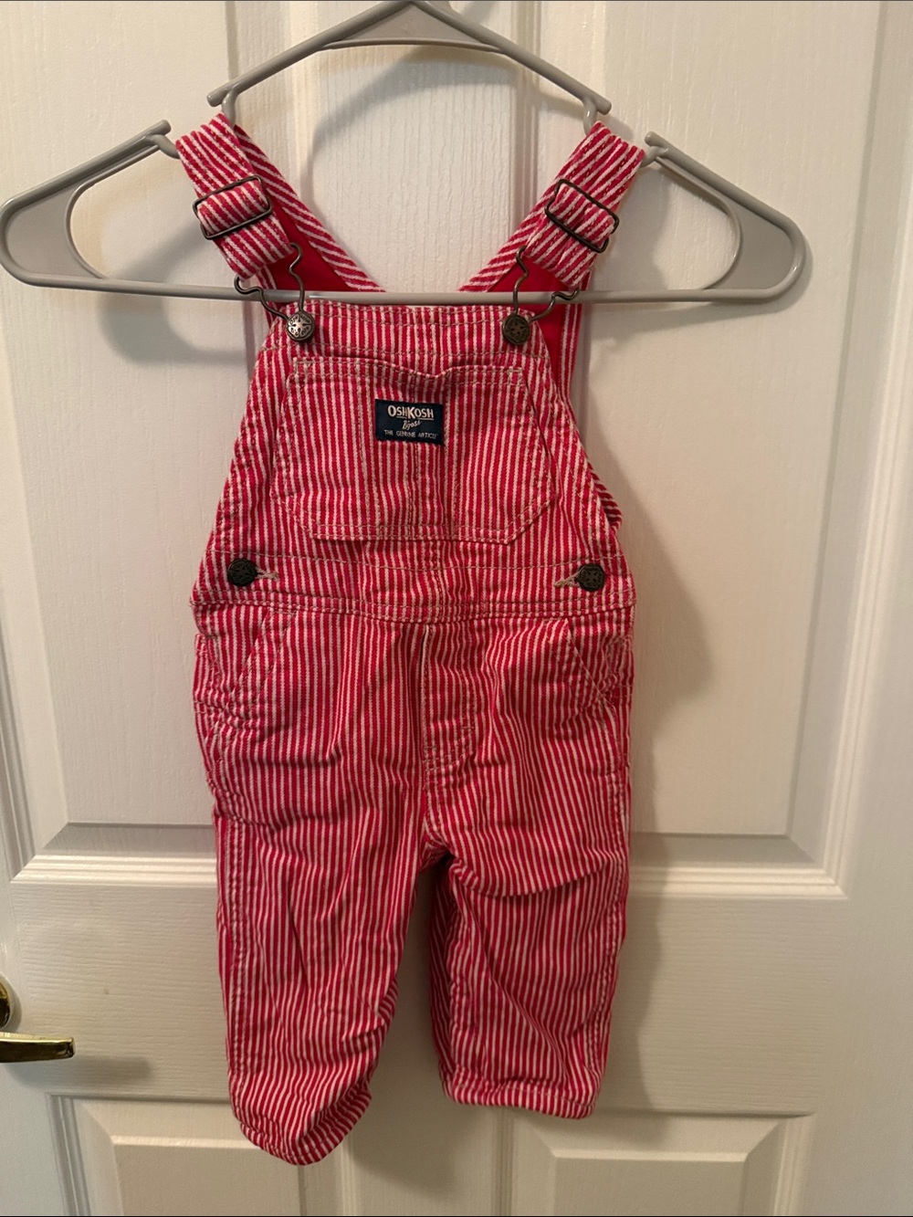 OshKosh B'gosh 12 months overalls